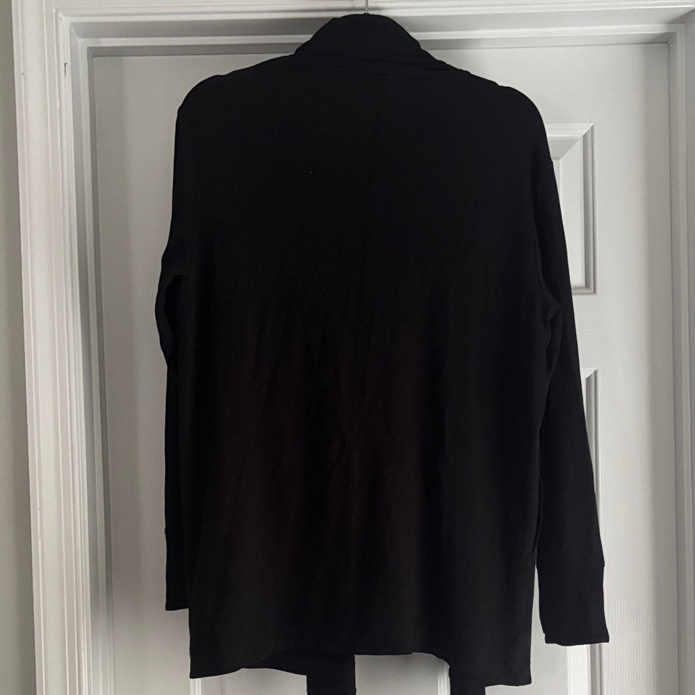 Women’s Athleta Wrap Sweatshirt - Picture 2 of 5